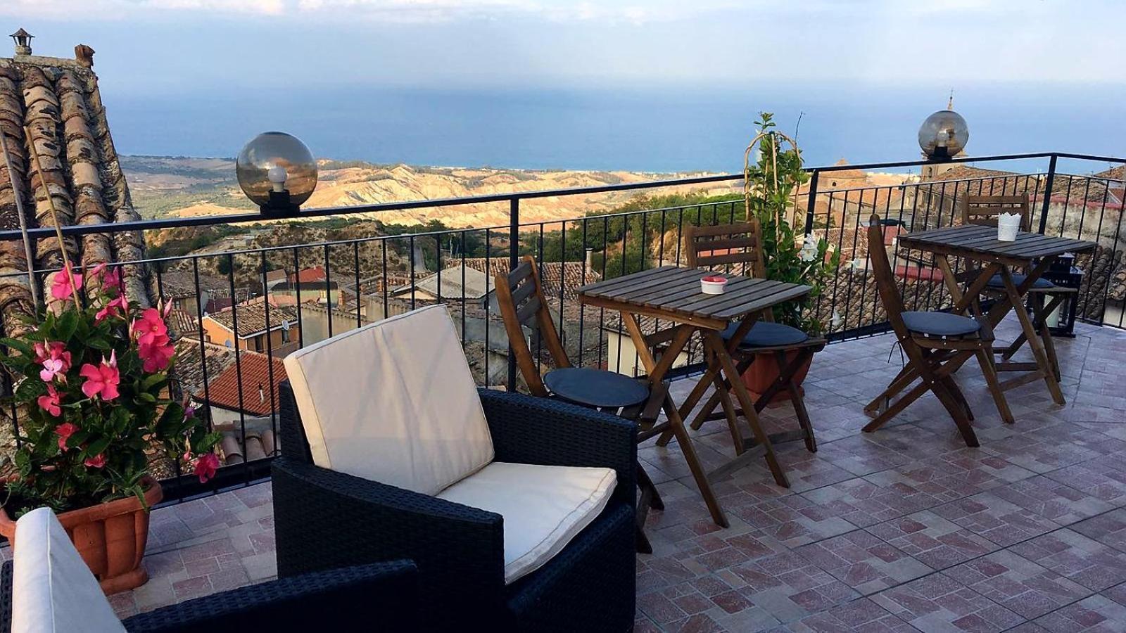Perla Del Borgo Bed And Breakfast Santa Caterina dello Ionio Eksteriør bilde