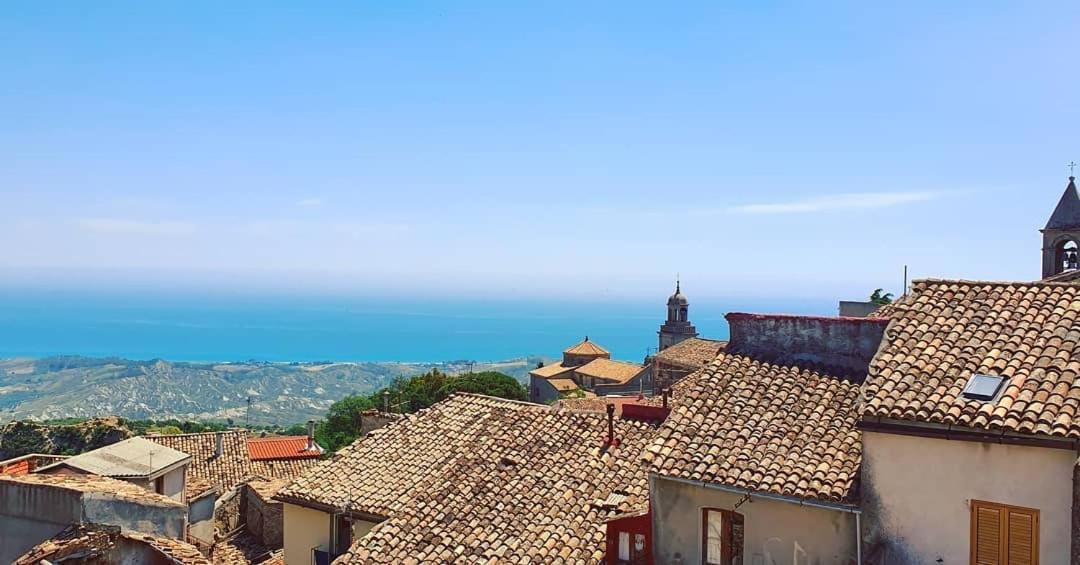 Perla Del Borgo Bed And Breakfast Santa Caterina dello Ionio Eksteriør bilde