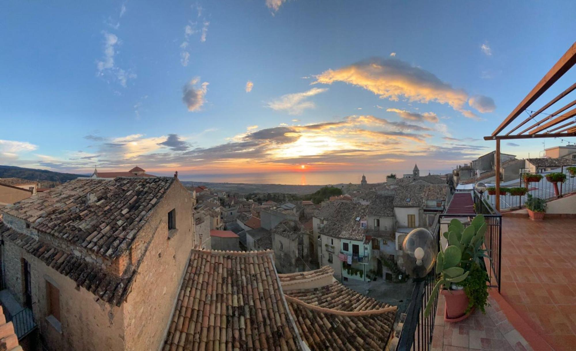 Perla Del Borgo Bed And Breakfast Santa Caterina dello Ionio Eksteriør bilde