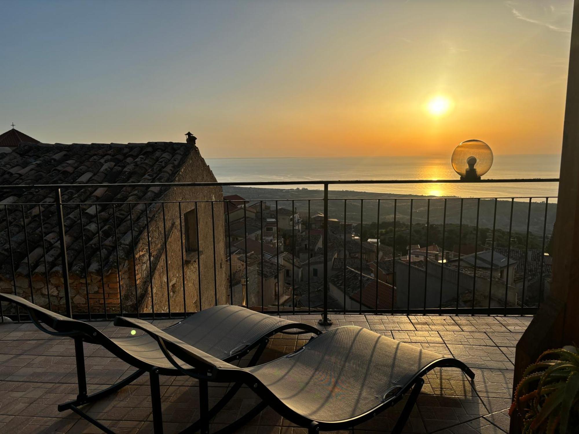 Perla Del Borgo Bed And Breakfast Santa Caterina dello Ionio Eksteriør bilde