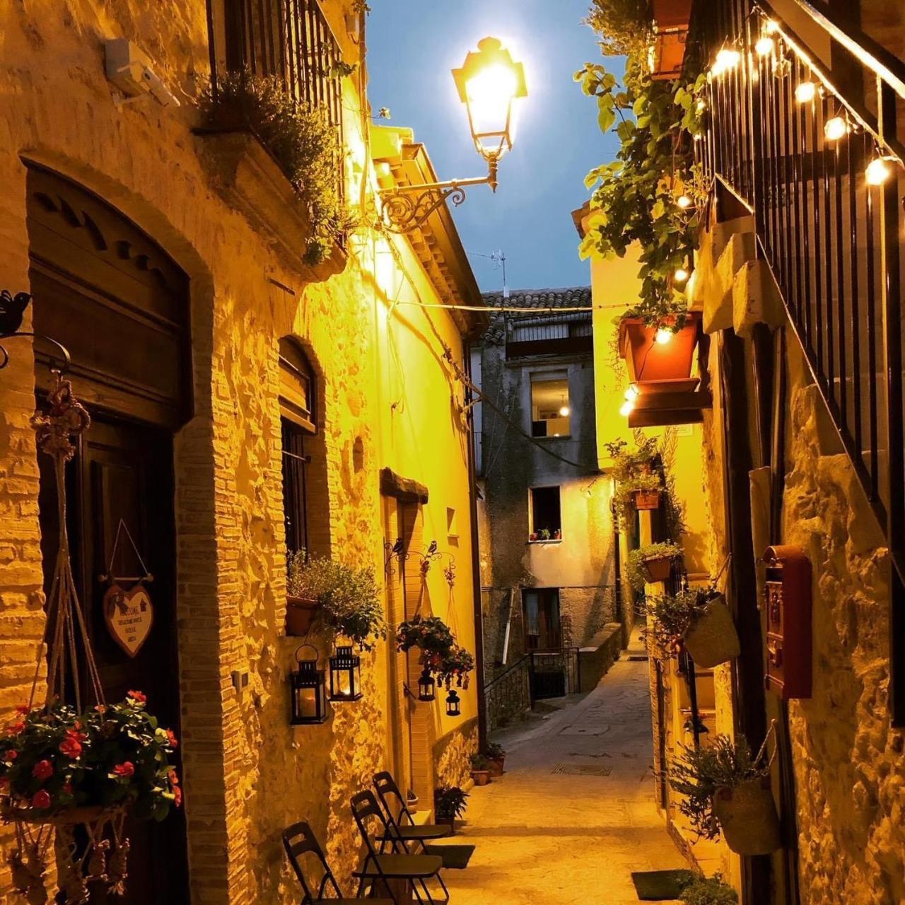 Perla Del Borgo Bed And Breakfast Santa Caterina dello Ionio Eksteriør bilde