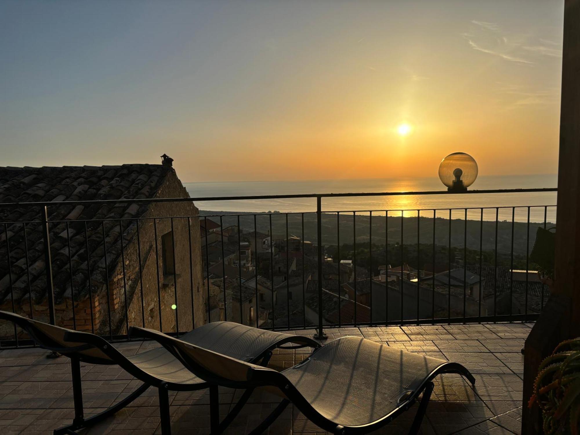 Perla Del Borgo Bed And Breakfast Santa Caterina dello Ionio Eksteriør bilde